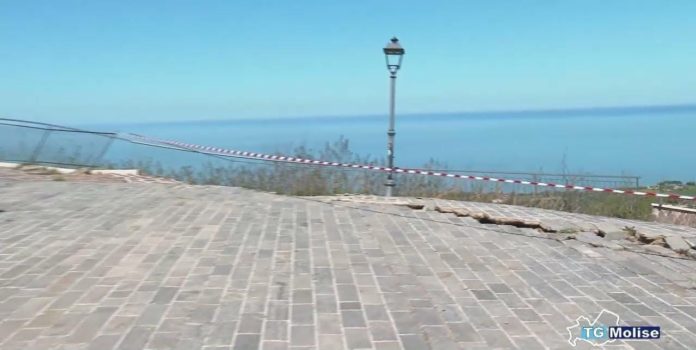 Frana di Petacciato, aggiudicati i lavori per 22 milioni di euro