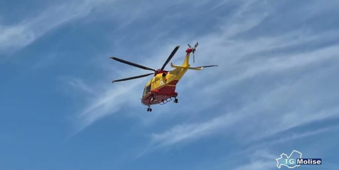 Rete ictus, 80enne trasferito in elicottero dal San Timoteo al Neuromed