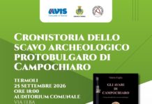 Termoli: incontro sugli scavi archeologici di Campochiaro
