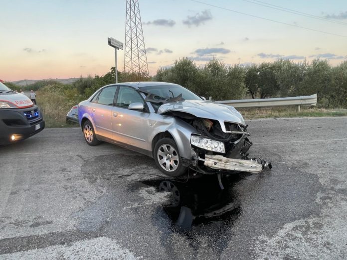 Scontro tra auto a San Salvo, muore anziano di Montenero