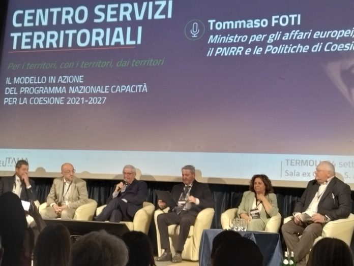 A Termoli il Ministro Tommaso Foti per parlare di territorio