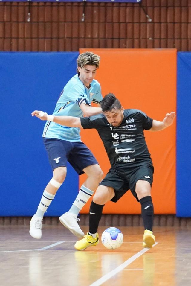 Futsal, A2 elitè, Cus Molise, esordio da applausi. La Lazio cade al Palaunimol