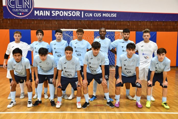 Futsal, il Cus Molise under 19 si aggiudica il test match con il Benevento