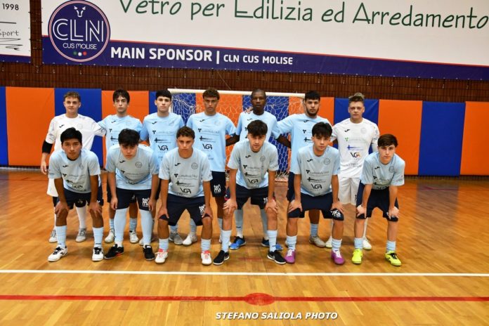 Futsal, Cus Molise, under 19 inserita nel girone N. Si parte l’11 ottobre