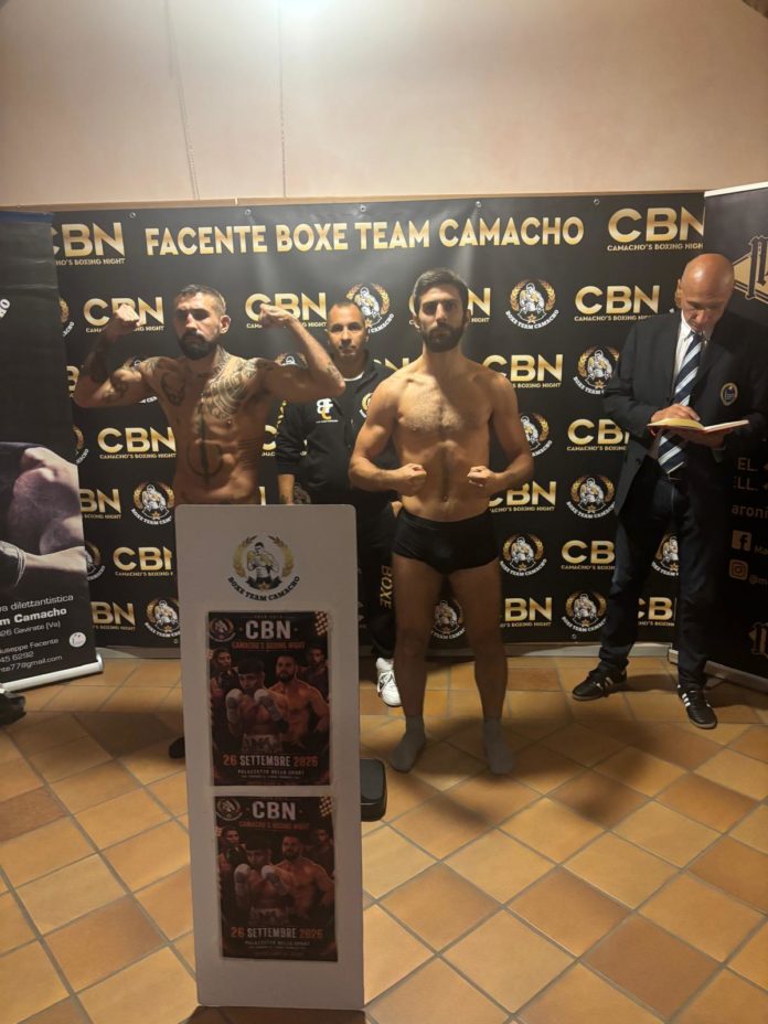 Cus Molise, l’istruttore Amatuzio conquista la prima vittoria nel pugilato pro