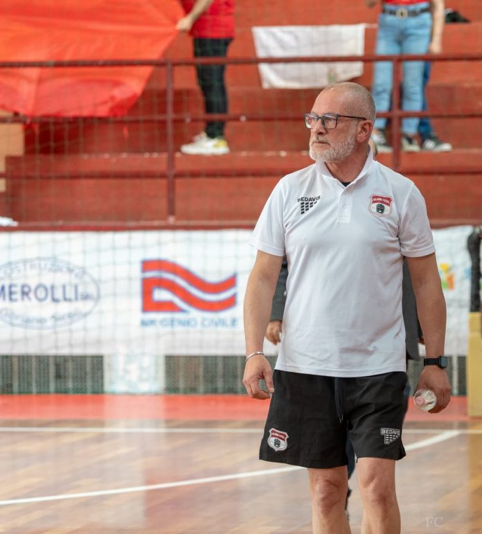 Futsal, a Campobasso arriva il Sulmona dell’icona Stefano Mammarella