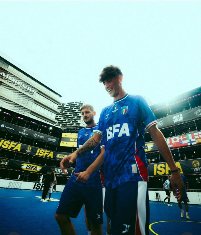 Mondiali Street Soccer Utrecht, 3vs3, l’Italia accede agli ottavi di finale