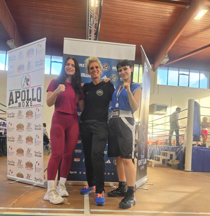 Tricolori di Gym Boxe, tre bronzi e quattro quarti posti per il Cus Molise
