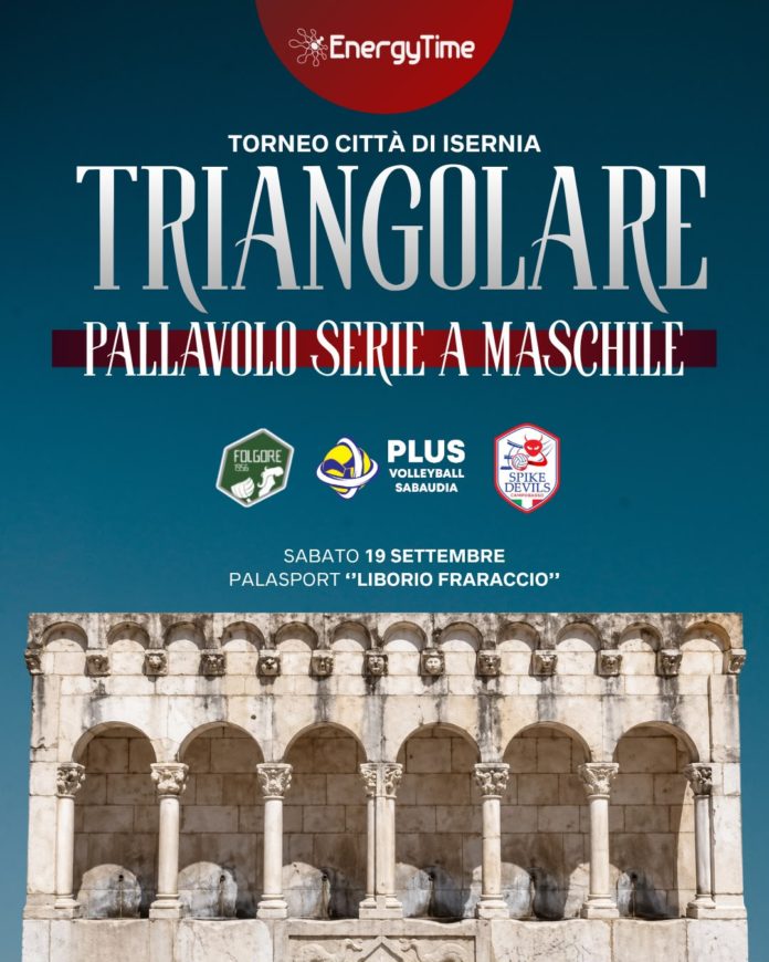 Volley, EnergyTime, sabato isernino per i rossoblù, contro Sorrento e Sabaudia