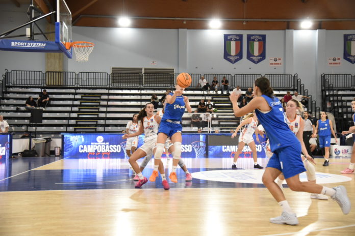Basket, Molisana Magnolia, successo nel quadrangolare Campobasso per lo sport
