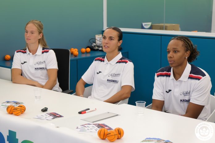 Basket, A1, Molisana Magnolia, presentazione dei tre nuovi acquisti