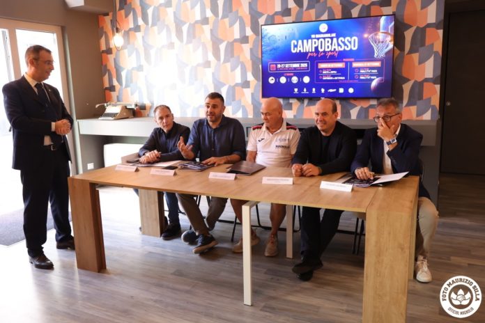 Basket, A1, Molisana Magnolia, presentato l’evento “Campobasso per lo sport”