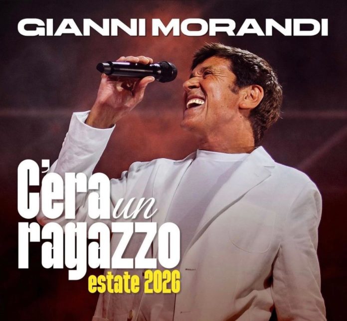 Gianni Morandi a Selva Piana: concerto con i grandi classici e il nuovo singolo