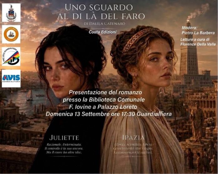 Guardialfiera: 14°tappa per il romanzo “Uno sguardo al di là del faro”