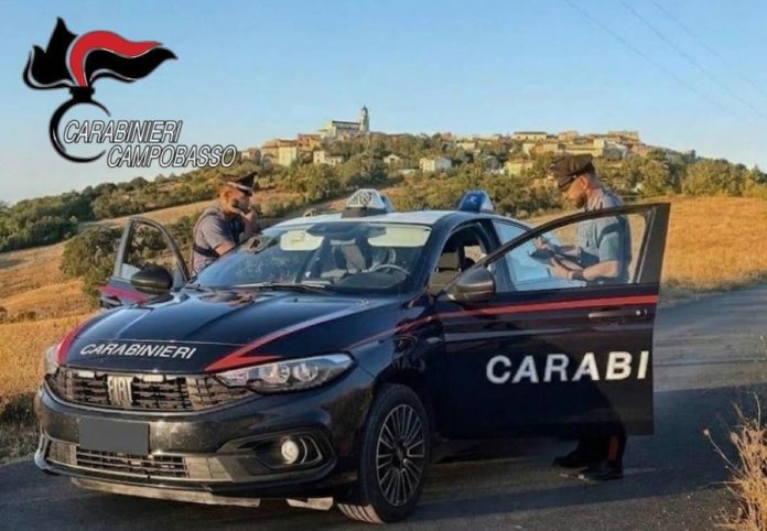 Carabinieri Larino arrestano pregiudicato ai domiciliari che spacciava