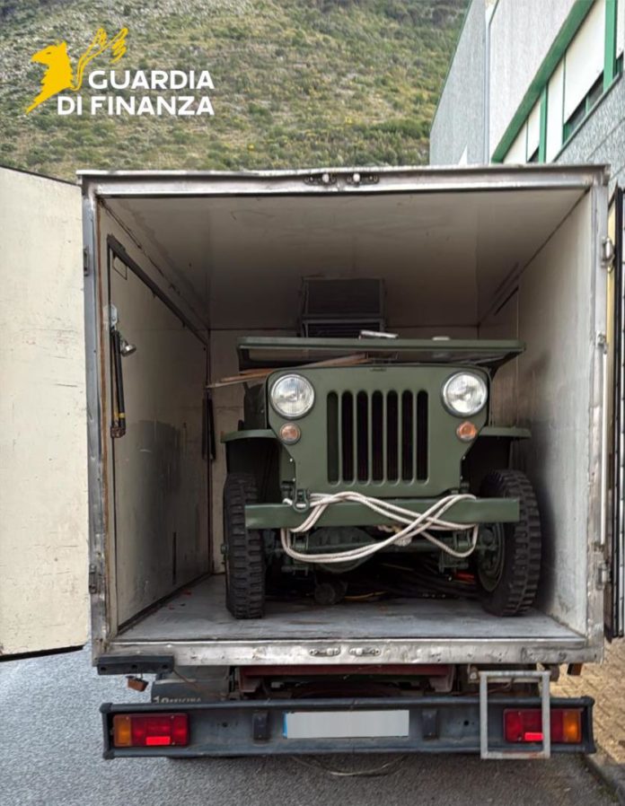 Venafro, rubano auto d’epoca e rame: denunciati per ricettazione dalla Finanza