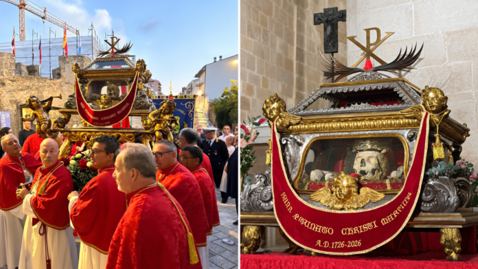 San Fortunato, le reliquie a Termoli dopo 300 anni