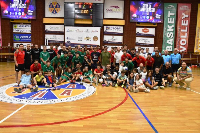 Futsal, Quadrangolare Città di CB, vince il Giovinazzo. Cus Molise secondo