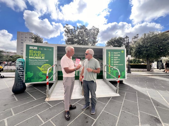 A Campobasso raccolta piccoli RAEE, SEA: “Grande partecipazione della città”