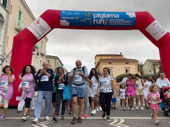 Pigiama Run 2026 raccolti 6.200 euro in Molise tra Termoli e San Polo Matese