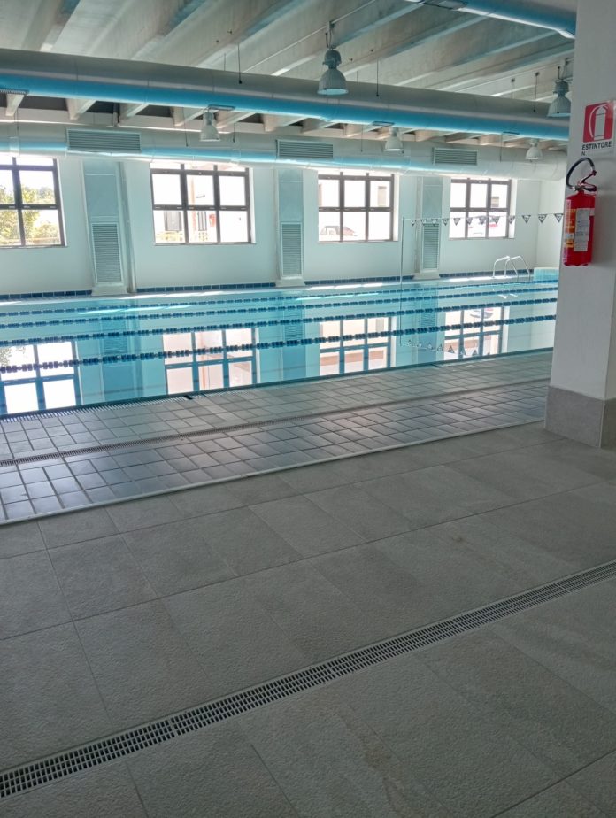 Una struttura per il territorio, riapre la piscina comunale di Frosolone
