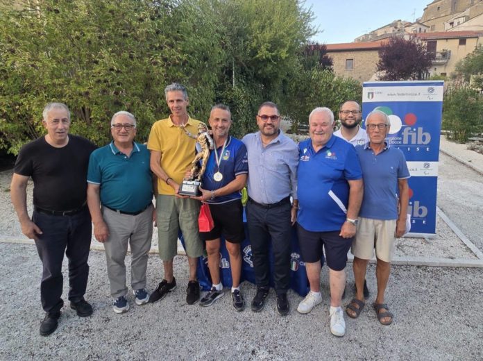 Bocce, Santoriello conquista a Frosolone il 10° Trofeo Museo del Profumo