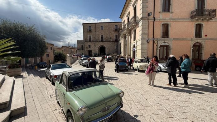 Auto storiche del Molise protagoniste a Ripabottoni