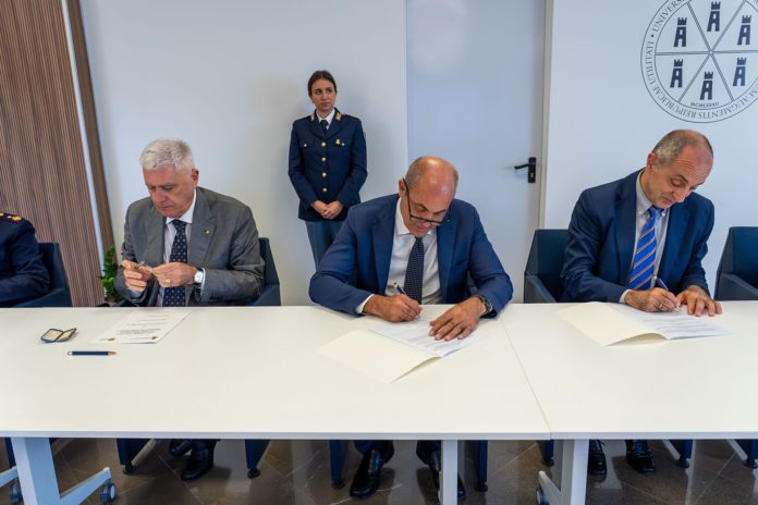Unimol: accordo collaborazione Polizia di Stato e UniversitÃ