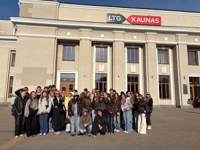 Scuola molisana in Lituania, l’Alfano-Perrotta in Erasmus+ a Marijampole