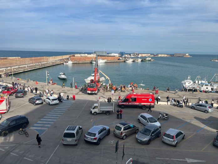 Furgone in mare a Termoli, muore venditore ambulante