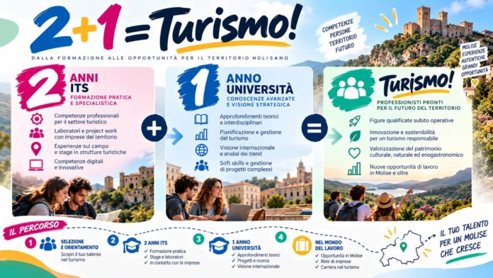Unimol, a Termoli arriva il percorso integrato sul turismo con Demos Academy