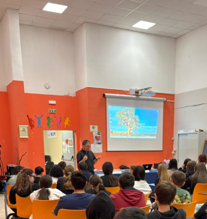San Francesco, don Erminio Gallo fa lezione all’ Omnicomprensivo di Trivento