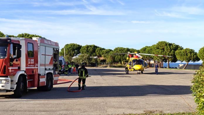 Campomarino, bimbo di 1 anno colto da malore: trasferito in elicottero a Napoli