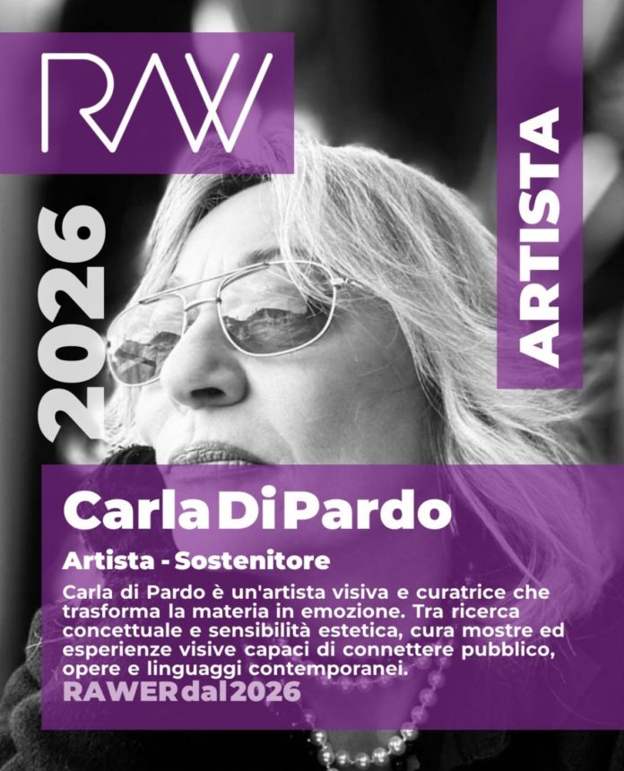 Carla Di Pardo alla Rome Art Week con la sua istallazione
