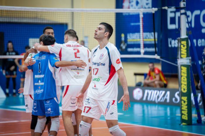 Volley, A3, Energy Time partenza con il piede giusto. Taviano battuto 3/1