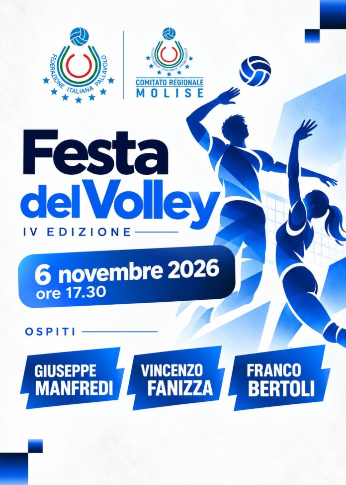 Fipav Molise, tra passato, presente e futuro: è un momento di grande crescita