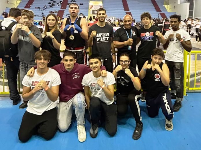 Cus Molise, trasferta positiva a Guidonia per gli atleti della Kickboxing