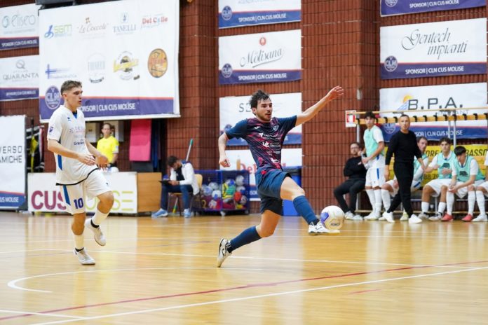 Futsal, CUS Molise in casa, Chaminade alla ricerca del 1^ colpo esterno