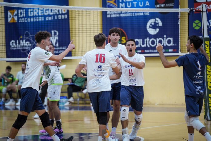 Volley, EnergyTime, successo a Vazzieri nell’amichevole contro il Sorrento