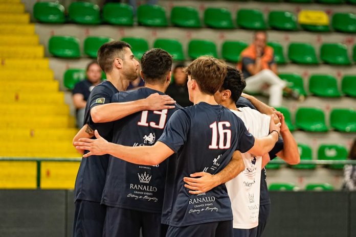 Volley, A3, EnergyTime, domani via al campionato, a Vazzieri contro il Taviano