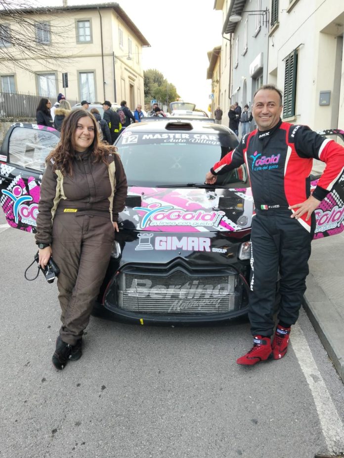 Rally, Luzzi-Bolletta al via del Rally di Pistoia. “Puntiamo a divertirci”