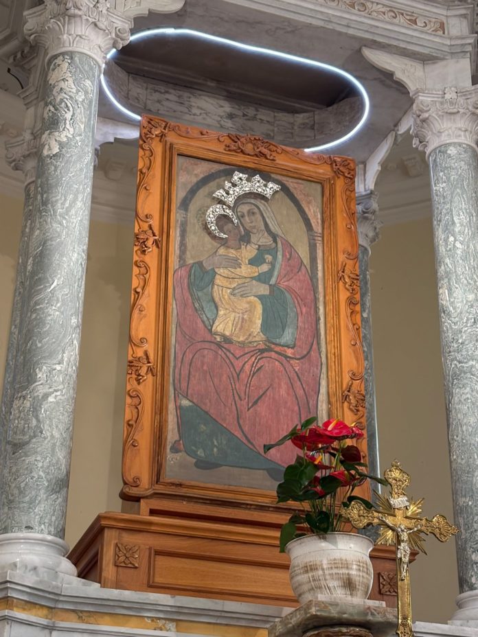 Montenero, il 23 ottobre messa di ringraziamento per la Madonna di Bisaccia