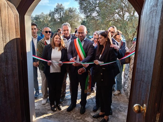 Venafro, inaugurata la sala panel per l’olio d’oliva