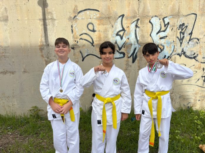 Karate, al trofeo Città di Ferentino, il Cus Molise si fa rispettare
