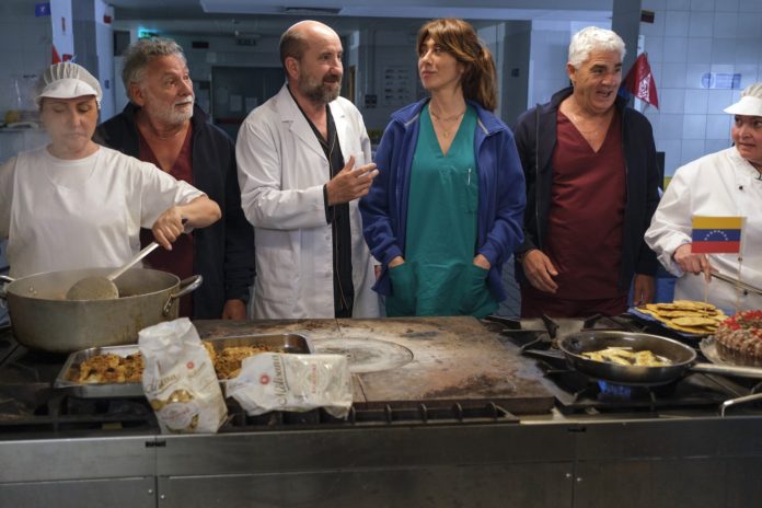 Salute!, diffuse le prime immagini del film girato in Molise