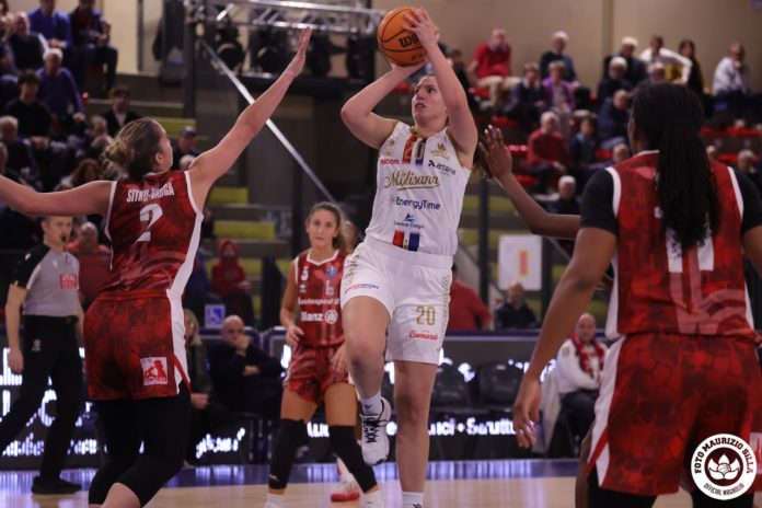 Basket, A1, Molisana Magnolia amarezza al supplementare contro Derthona