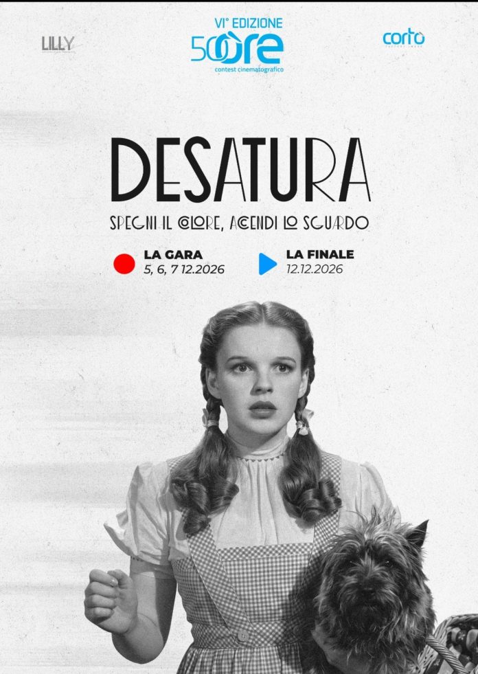 Castelmauro: torna 50 ore di contest cinematografico