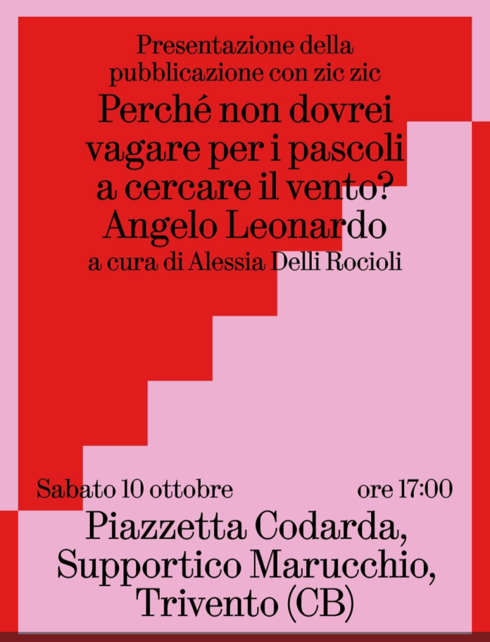 Progetto Una Boccata d’Arte. Presentazione del libro a Trivento