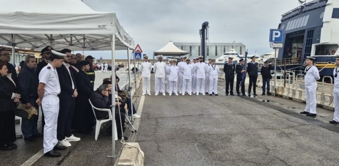 Termoli ricorda Gioffredi e Mazzone: a loro intitolata la banchina Nostromi