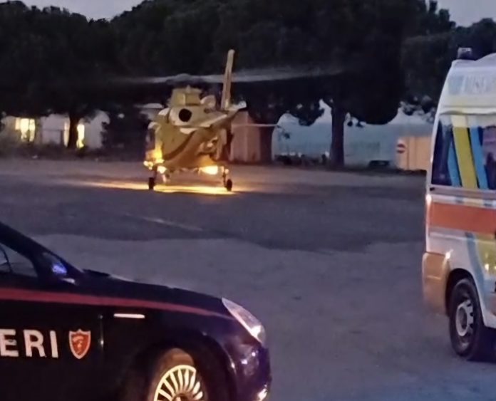 Montenero, 57enne colpito da un albero: trasferito in elisoccorso a Pescara